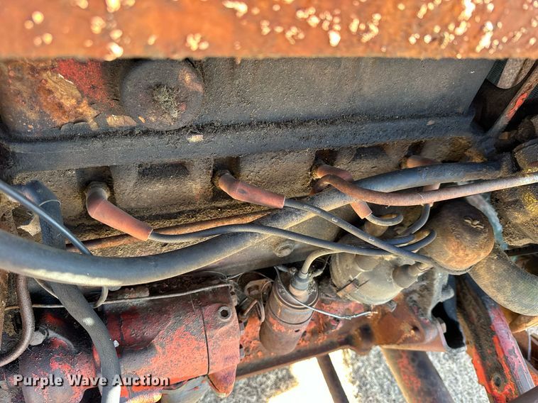 image for item NS9151 Ford 851  MFWD tractor