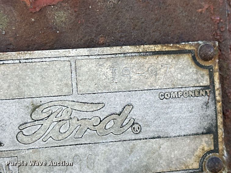 image for item NS9151 Ford 851  MFWD tractor