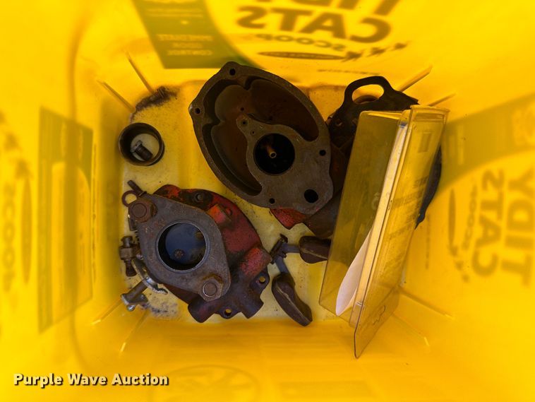 image for item NS9151 Ford 851  MFWD tractor