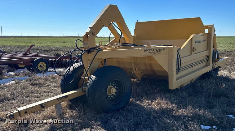 image for item NS9157 Holcomb 1200  scraper