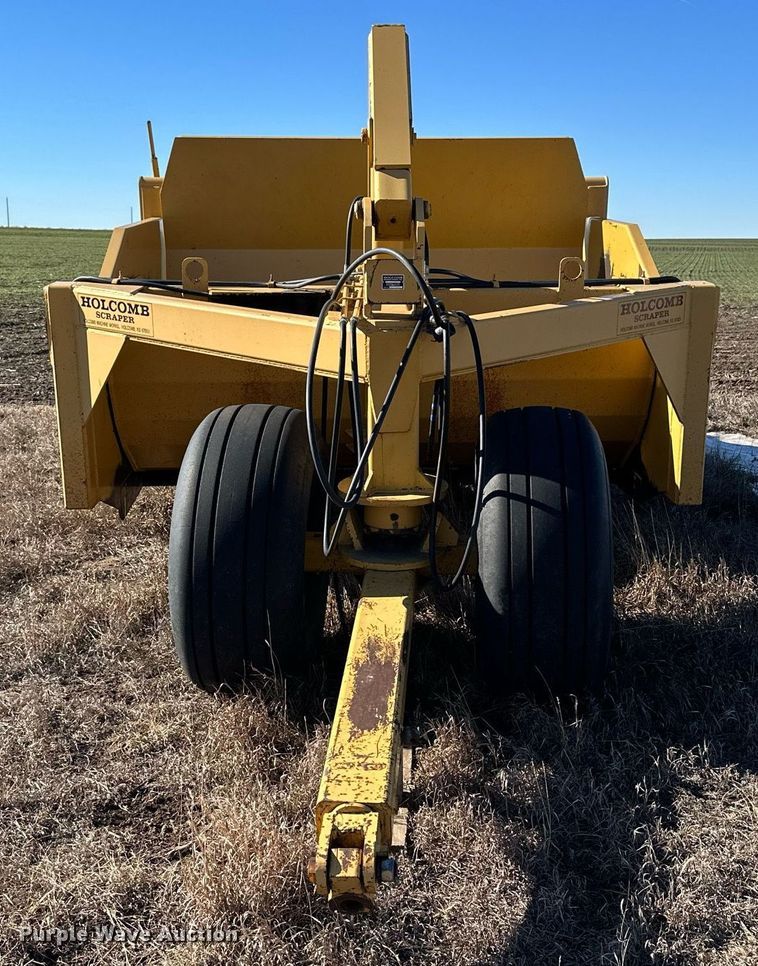 image for item NS9157 Holcomb 1200  scraper