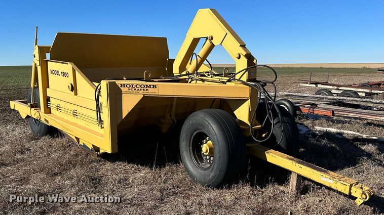image for item NS9157 Holcomb 1200  scraper