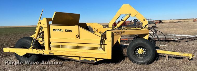 image for item NS9157 Holcomb 1200  scraper