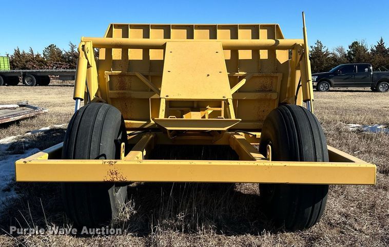 image for item NS9157 Holcomb 1200  scraper