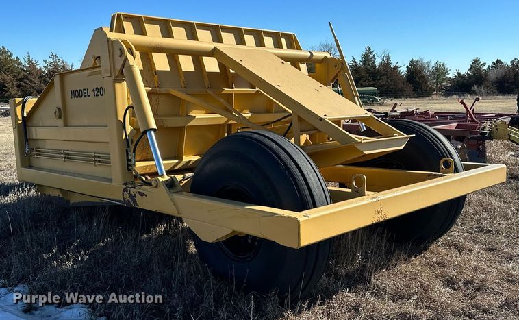 image for item NS9157 Holcomb 1200  scraper