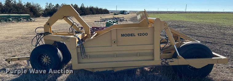 image for item NS9157 Holcomb 1200  scraper