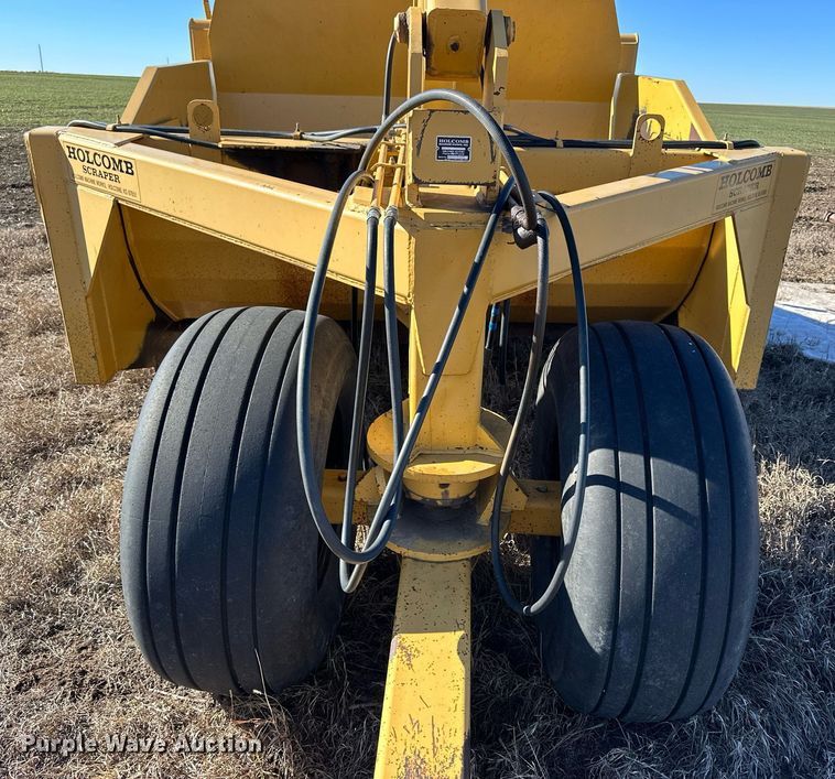 image for item NS9157 Holcomb 1200  scraper