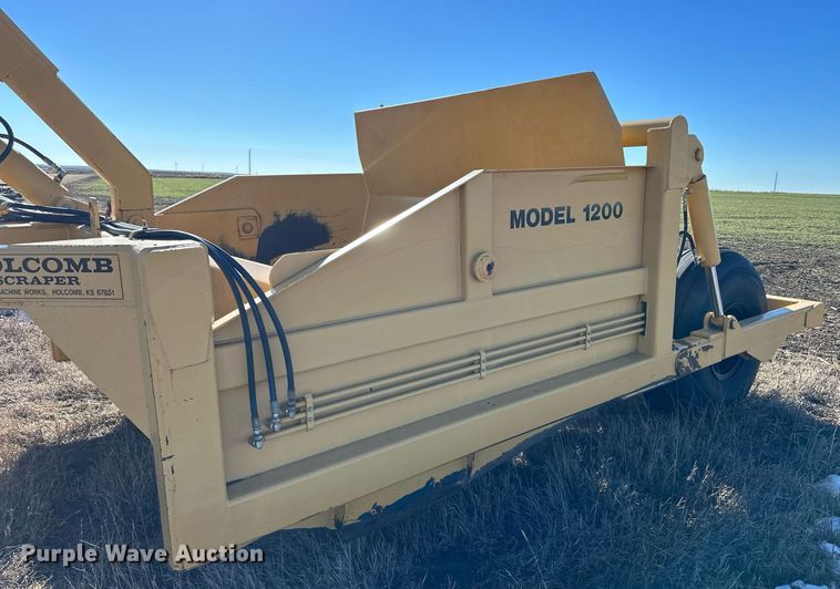 image for item NS9157 Holcomb 1200  scraper