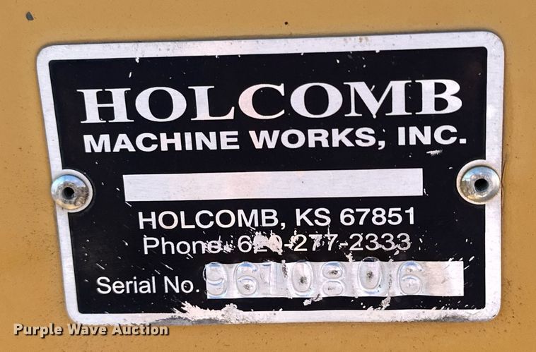 image for item NS9157 Holcomb 1200  scraper