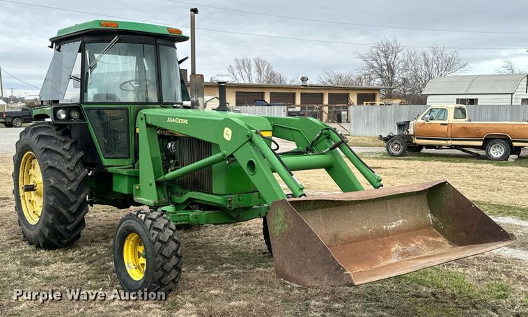 image for item OD9839 1981 John Deere 4040  tractor