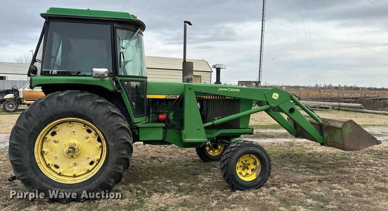 image for item OD9839 1981 John Deere 4040  tractor