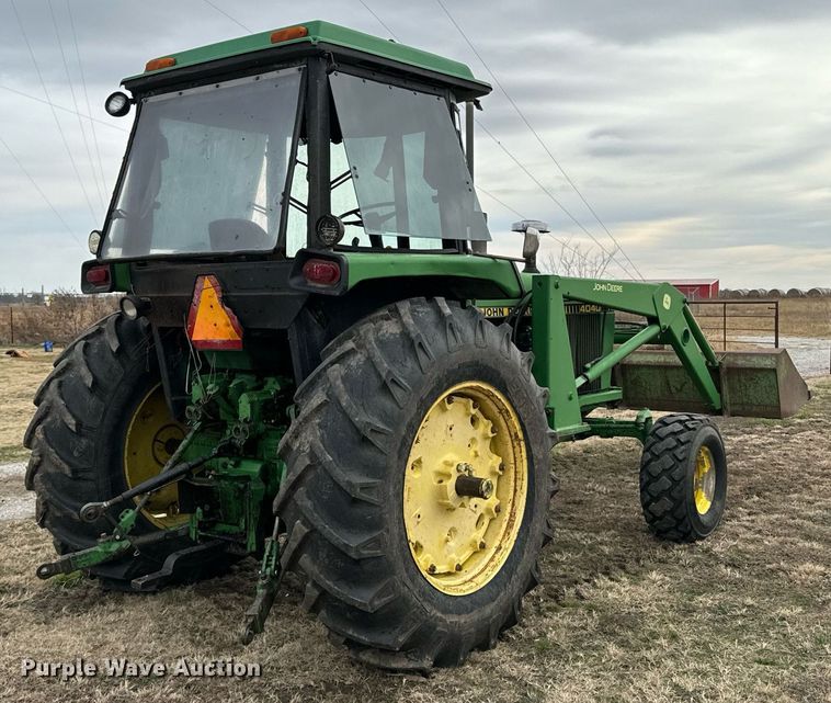 image for item OD9839 1981 John Deere 4040  tractor