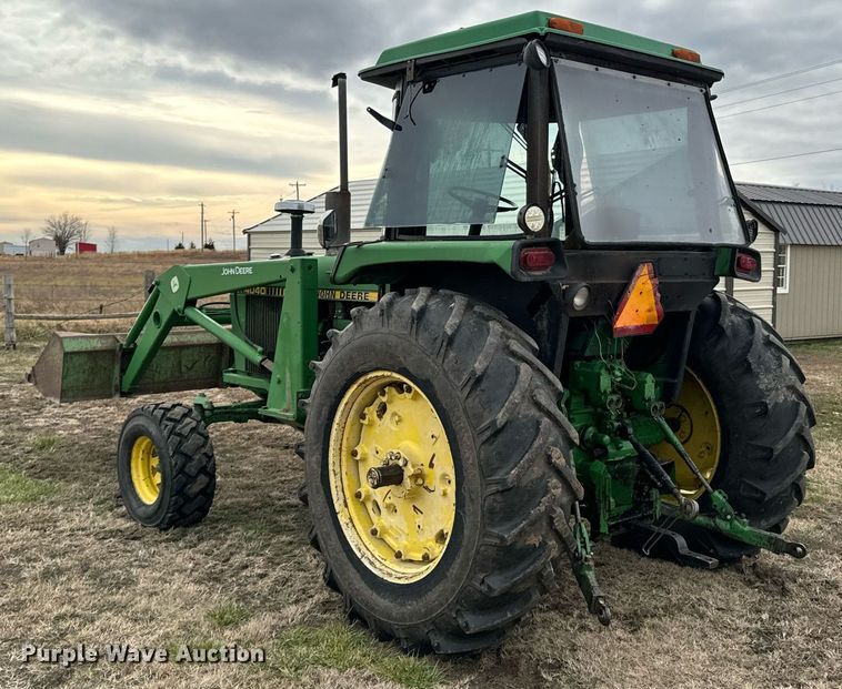 image for item OD9839 1981 John Deere 4040  tractor