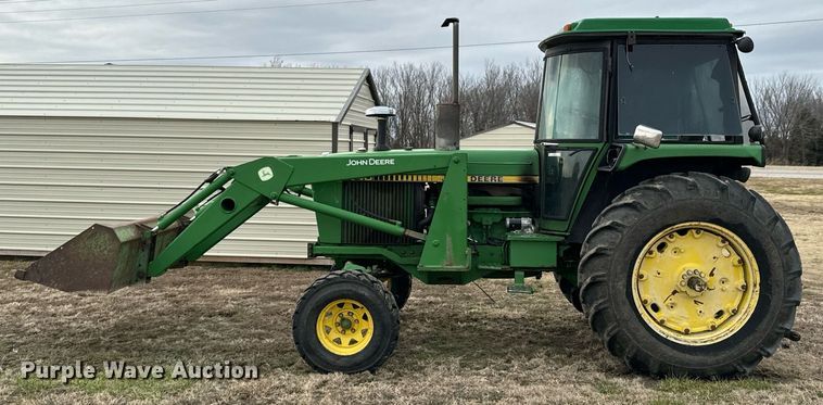 image for item OD9839 1981 John Deere 4040  tractor