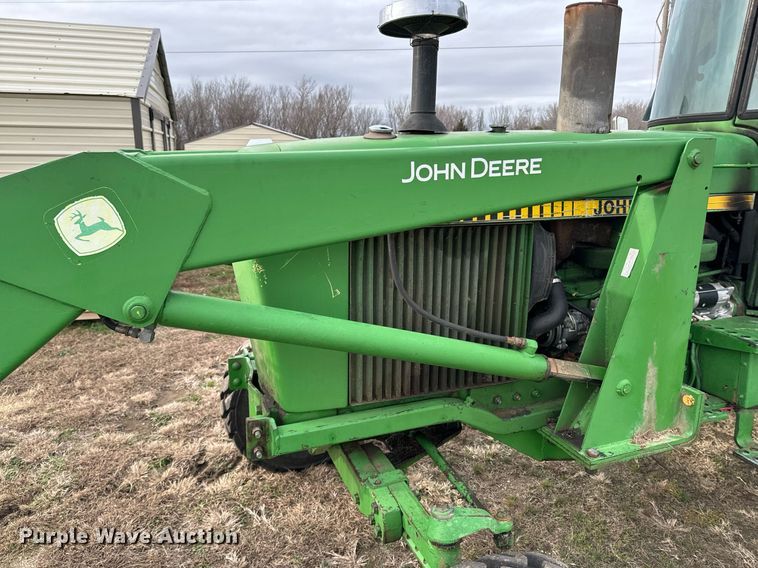 image for item OD9839 1981 John Deere 4040  tractor