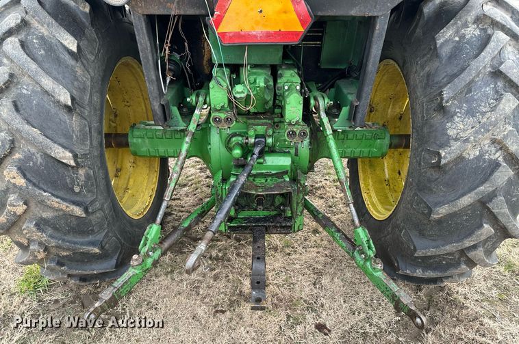 image for item OD9839 1981 John Deere 4040  tractor