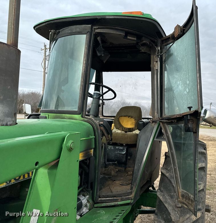 image for item OD9839 1981 John Deere 4040  tractor