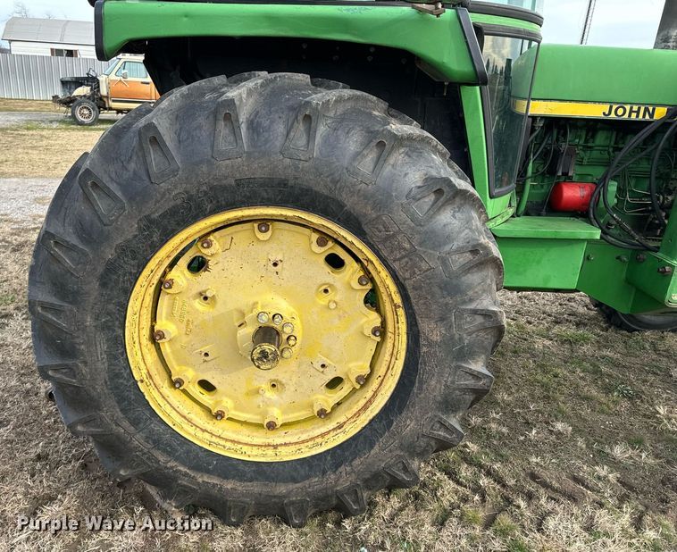 image for item OD9839 1981 John Deere 4040  tractor