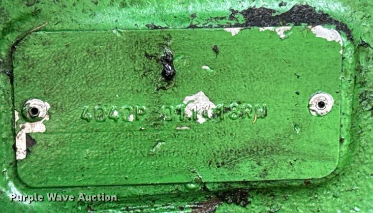 image for item OD9839 1981 John Deere 4040  tractor