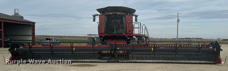 image for item OD9841 2016 Case IH 3162 Terraflex  flex draper head