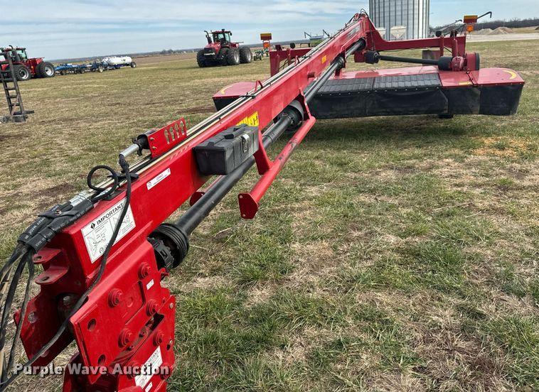 image for item OD9842 2016 Case IH DC163  disc mower