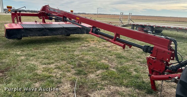 image for item OD9842 2016 Case IH DC163  disc mower