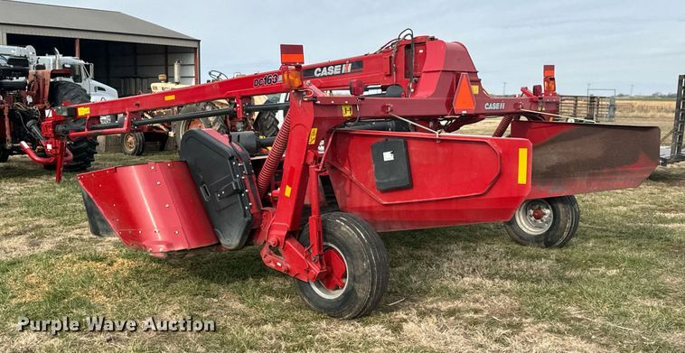 image for item OD9842 2016 Case IH DC163  disc mower