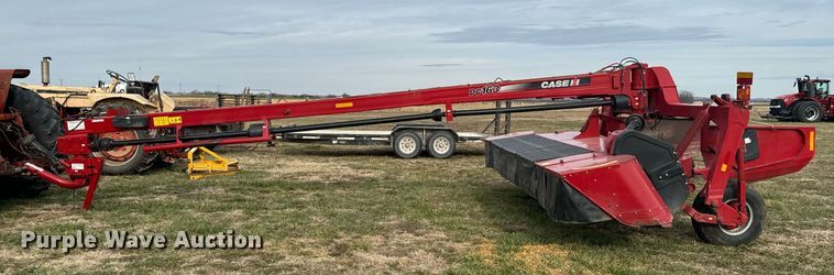 image for item OD9842 2016 Case IH DC163  disc mower