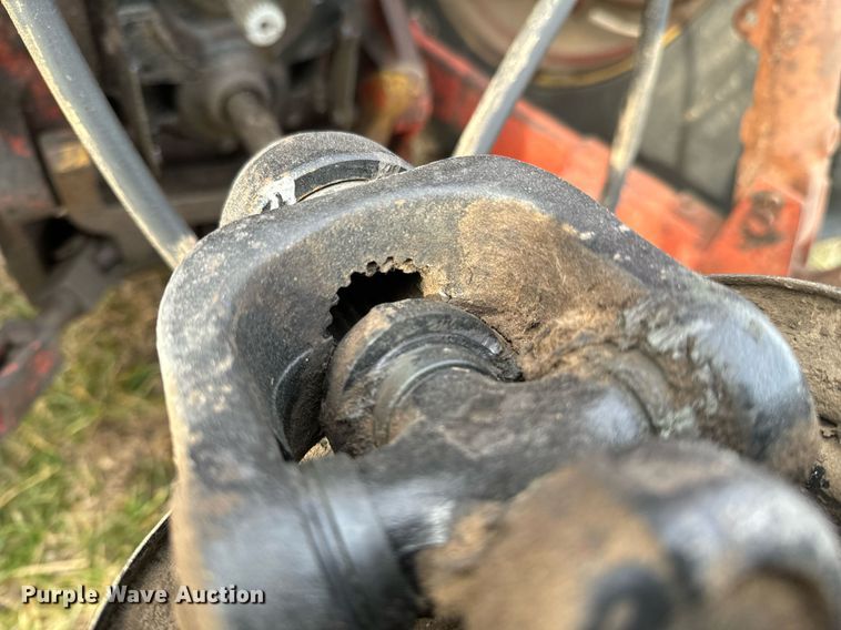 image for item OD9842 2016 Case IH DC163  disc mower