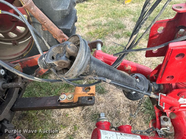 image for item OD9842 2016 Case IH DC163  disc mower