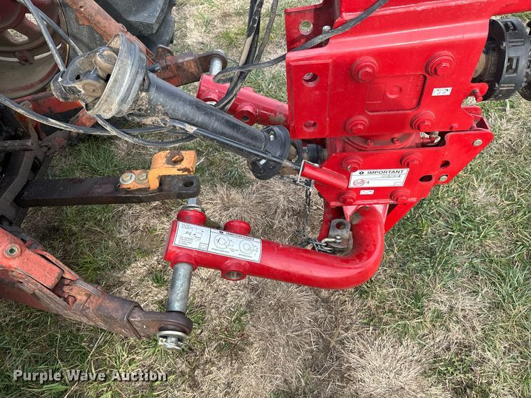 image for item OD9842 2016 Case IH DC163  disc mower