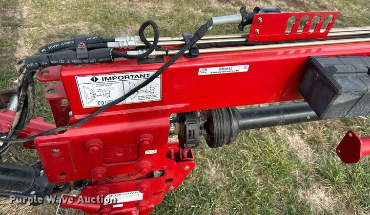 image for item OD9842 2016 Case IH DC163  disc mower