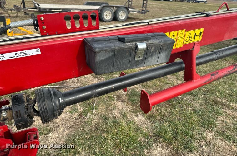 image for item OD9842 2016 Case IH DC163  disc mower