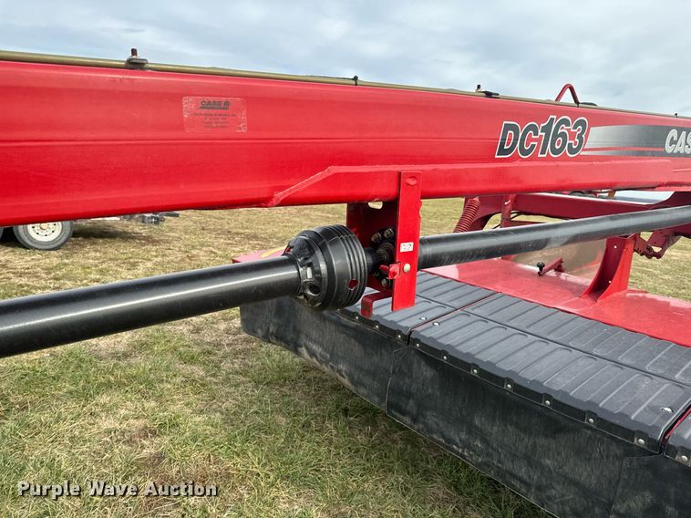 image for item OD9842 2016 Case IH DC163  disc mower