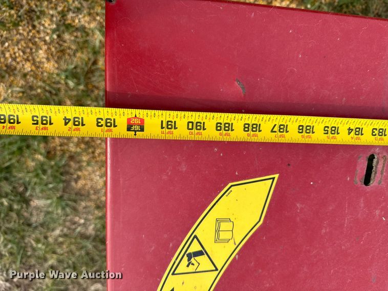 image for item OD9842 2016 Case IH DC163  disc mower