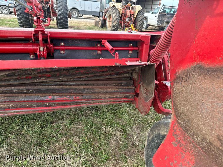 image for item OD9842 2016 Case IH DC163  disc mower