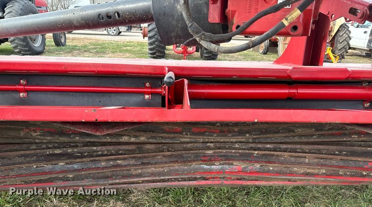 image for item OD9842 2016 Case IH DC163  disc mower