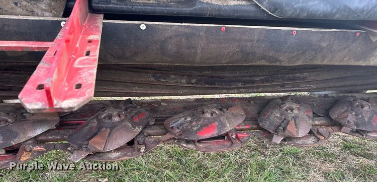 image for item OD9842 2016 Case IH DC163  disc mower