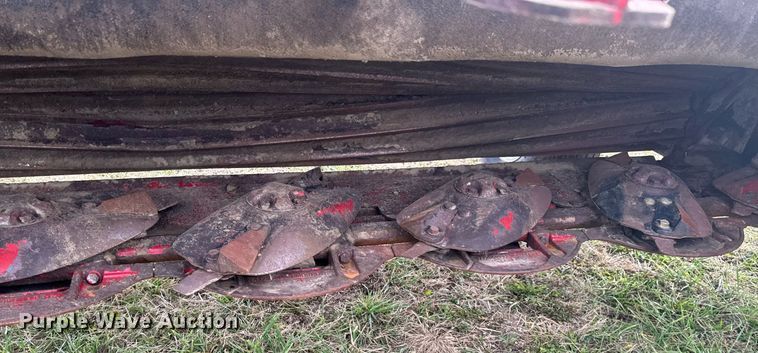 image for item OD9842 2016 Case IH DC163  disc mower