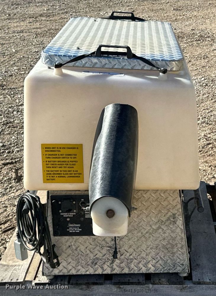 image for item OD9846 Feed Train  UTV feeder