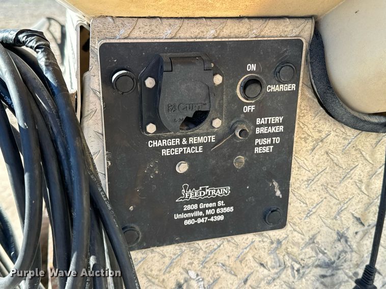 image for item OD9846 Feed Train  UTV feeder