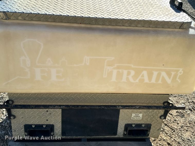 image for item OD9846 Feed Train  UTV feeder