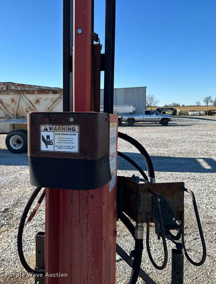 image for item OD9853 WorkSaver HDP-20  post driver