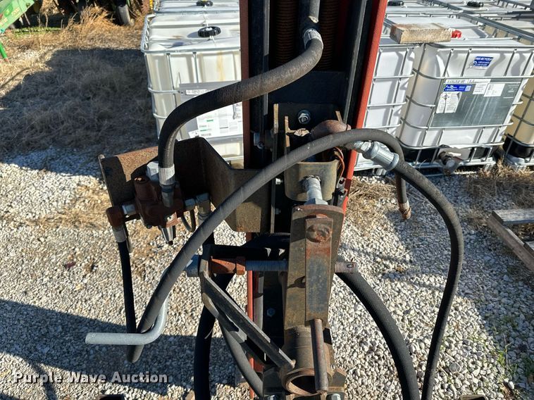 image for item OD9853 WorkSaver HDP-20  post driver