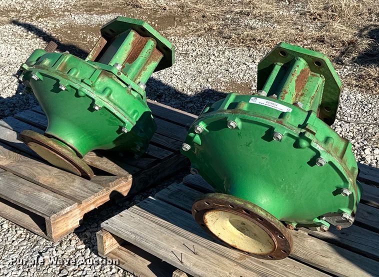 image for item OD9854 (2) John Deere combine final drives