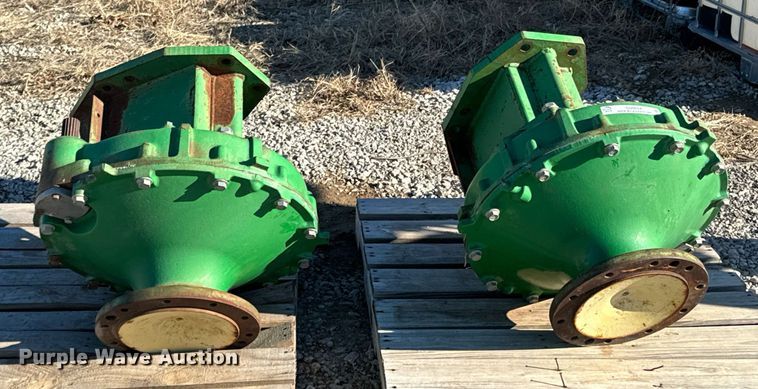 image for item OD9854 (2) John Deere combine final drives
