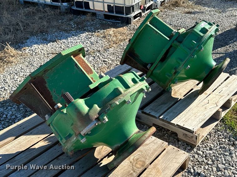 image for item OD9854 (2) John Deere combine final drives