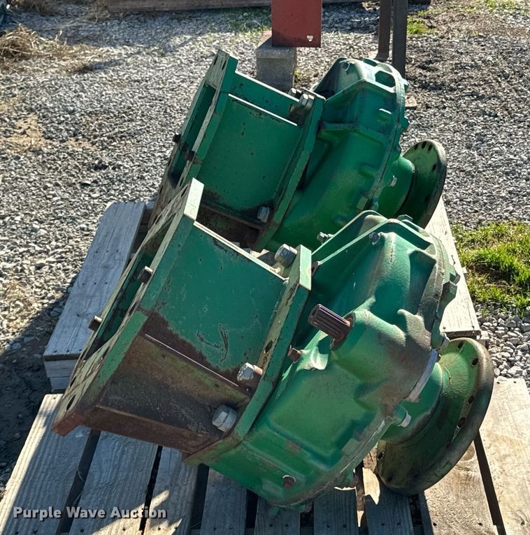 image for item OD9854 (2) John Deere combine final drives