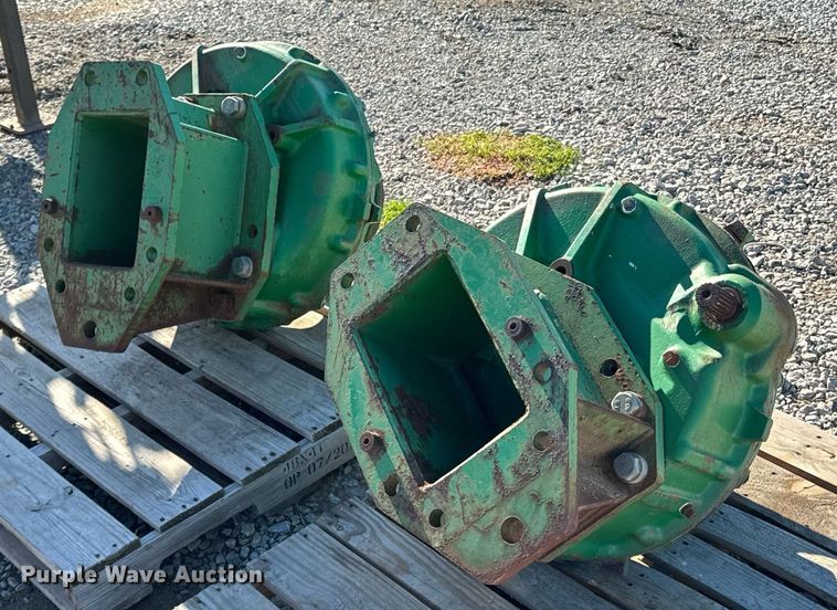 image for item OD9854 (2) John Deere combine final drives