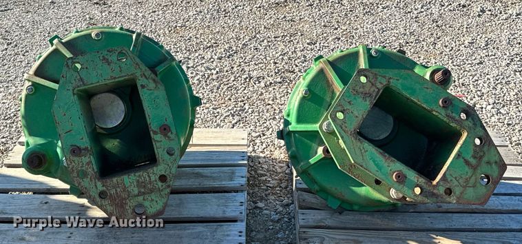 image for item OD9854 (2) John Deere combine final drives